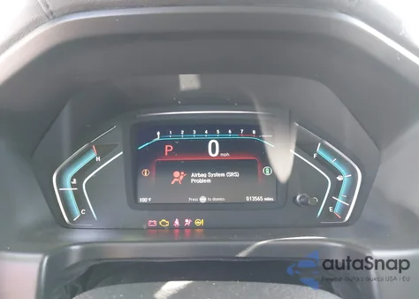 2023 Honda Odyssey Touring from USA, damaged, VIN 5FNRL6H84PB050407